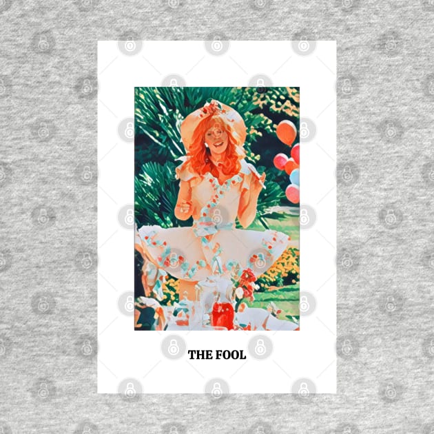 The Fool Tarot Card - Shelley Long by Hoydens R Us